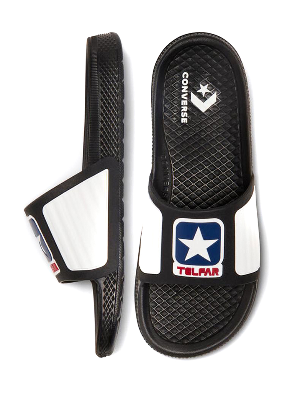 ciabatta telfar uomo nera in gomma - CONVERSE X TELFAR - d — 2 في لايف ciabatta telfar uomo nera in gomma - CONVERSE X TELFAR - d — 2 في لايف